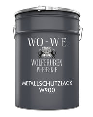 Metal Paint Finishes for Steel Iron Top Colored Coat W900 1-5L