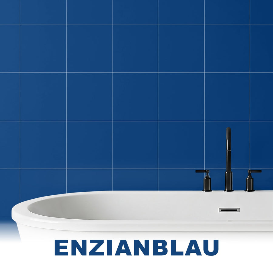Komplettset 2K Fliesenlack Renovierungsset inkl. Entfetter & Zubehör – Für Küche, Badezimmer, Wand - & Bodenfliesen 2,5–5 kg - WO - WE.SHOP
