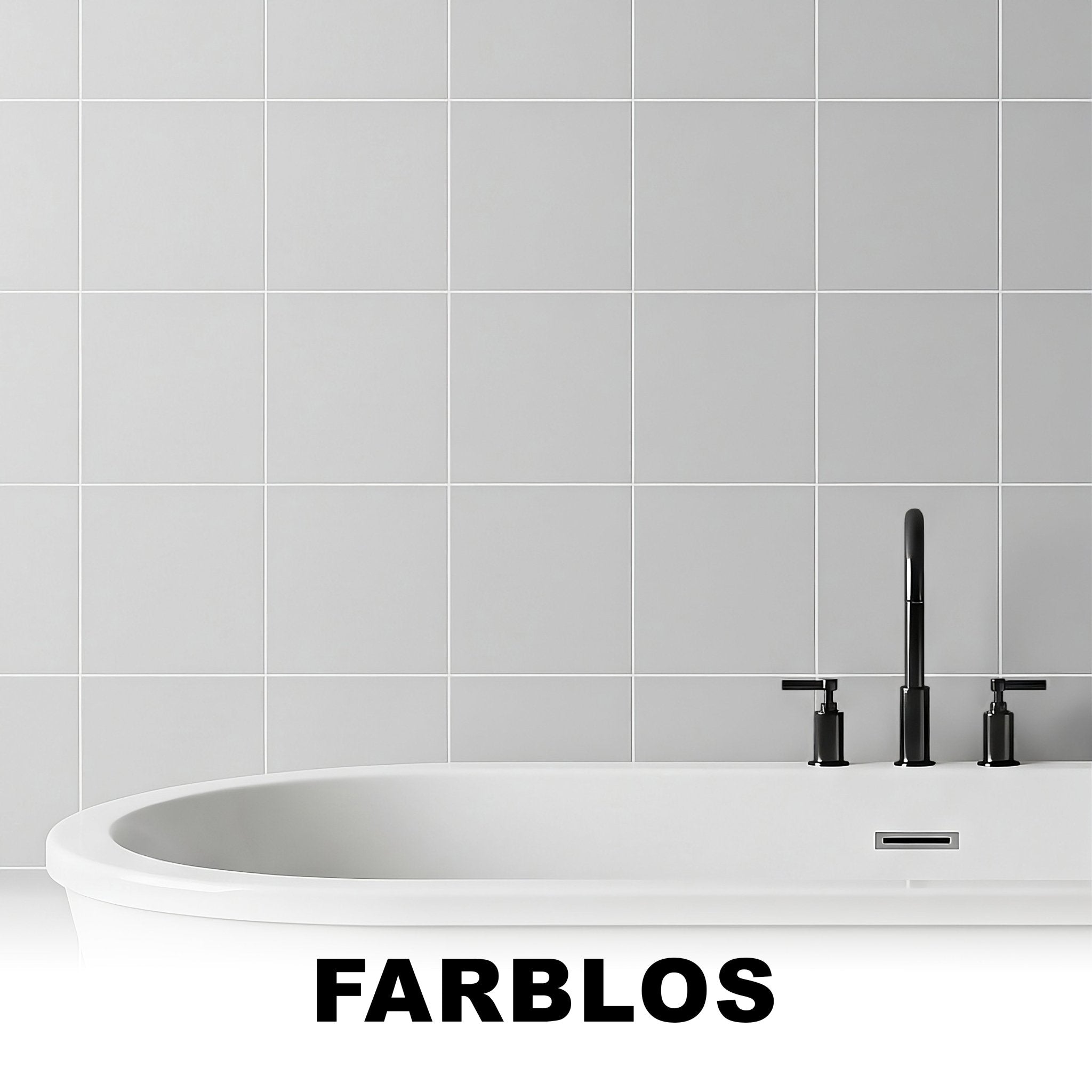 Komplettset 2K Fliesenlack Renovierungsset inkl. Entfetter & Zubehör – Für Küche, Badezimmer, Wand - & Bodenfliesen 2,5–5 kg - WO - WE.SHOP