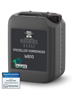  Limpiador de hormigón cemento antes de aplicar pintura Prefiltro intenso W810 5-10L