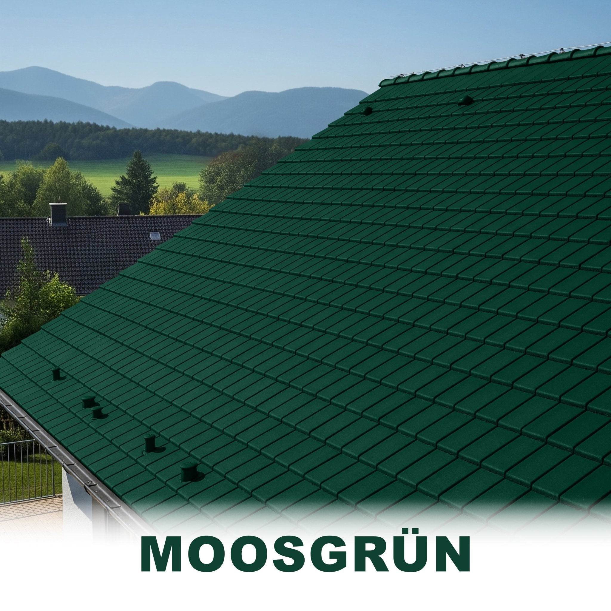 #Farbe_RAL 6005 Moosgrün