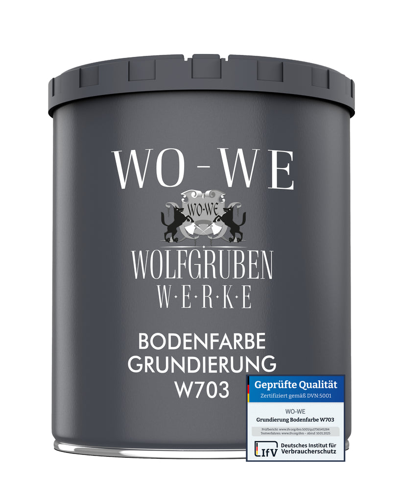 Grundierung für Bodenfarbe Epoxidharz Bodenbeschichtung Primer Beton Haftgrund W703 1-10kg - 1kg