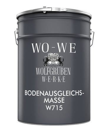 Bodenausgleichsmasse Ausgleichsmasse Nivelliermasse Bodenbeläge W715 - 25Kg