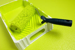 Farbwalze 27 cm – Profi Malerwalze mit 20 mm Florhöhe für raue und strukturierte Oberflächen I FR - 150 - WO - WE.SHOP