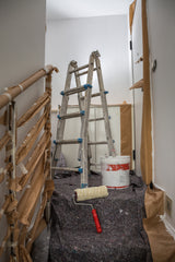 PL300 Malervlies Abdeckvlies Schutzvlies Anti Rutsch Beschichtung Oberflächenschutz 1x10m