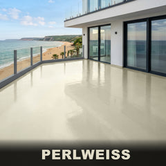Pintura W735 Imrepmeable Resina para Terraza Azotea Balcón Protección Exterior 2.5-10Kg