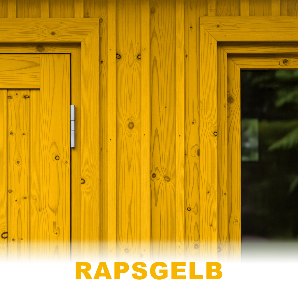 Türen und Fensterlack 3in1 Türenlack Holzfenster Farbe Metall W425 0,75-5L - Rapsgelb / 750ml