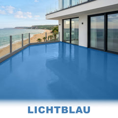 2-Pack Epoxy Resin Coating Balcony terrace concrete paint W735 2.5-10Kg