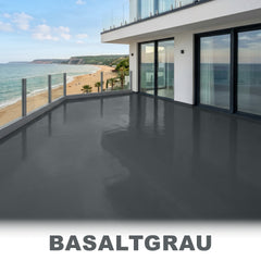 2-Pack Epoxy Resin Coating Balcony terrace concrete paint W735 2.5-10Kg