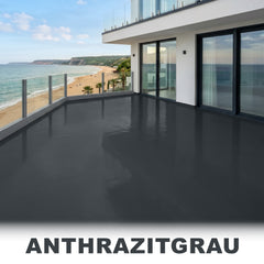 2-Pack Epoxy Resin Coating Balcony terrace concrete paint W735 2.5-10Kg