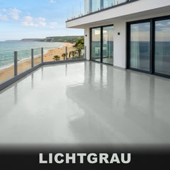 2-Pack Epoxy Resin Coating Balcony terrace concrete paint W735 2.5-10Kg
