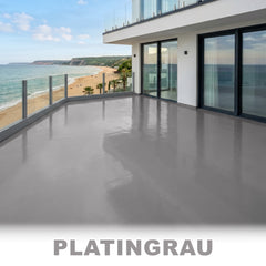 2-Pack Epoxy Resin Coating Balcony terrace concrete paint W735 2.5-10Kg