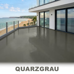2-Pack Epoxy Resin Coating Balcony terrace concrete paint W735 2.5-10Kg