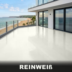 2-Pack Epoxy Resin Coating Balcony terrace concrete paint W735 2.5-10Kg