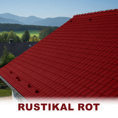 #Farbe_Rustikal ROT