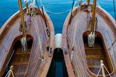 Yachtlack Holzlack Schiffslackierung Bootslack Glänzend Seewasserfest SL100 0,75-5L
