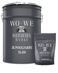 Kit de Peinture Résine pour Piscine SL450 2,5-20KG