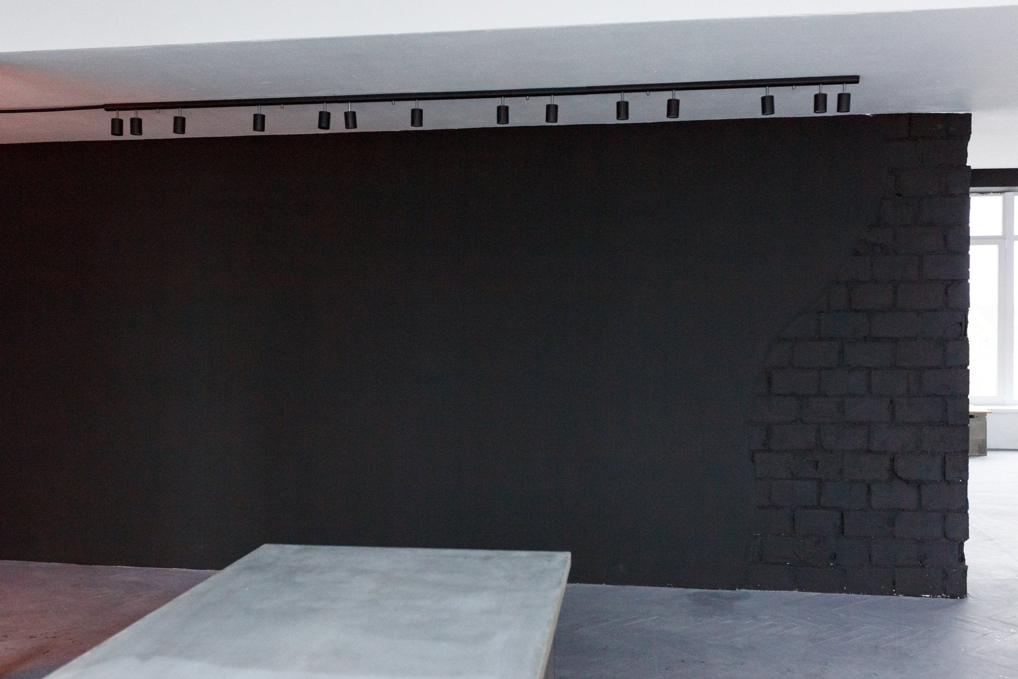 Sfondo per pareti interne soffitti pittura murale - nero opaco - SL700 5-20L