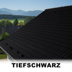 #Farbe_RAL 9005 Tiefschwarz