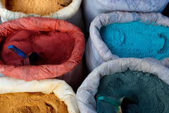 Iron Oxide Powder Pigment Colour for Concrete Paint Floor Clay Ceramic Color Pigments W120 5-25Kg