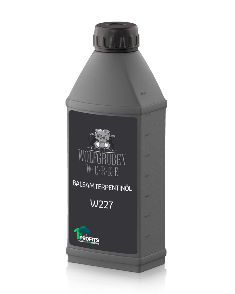 Balsamterpentinöl Natur Terpentinöl Balsam Verdünner Ölfarben W227-1-10L – 1L