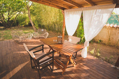 Gartenmöbelöl Möbelöl Terrassenöl Natur Leinöl Holzöl Holzpflege Holzschutz W229 0.75-10L