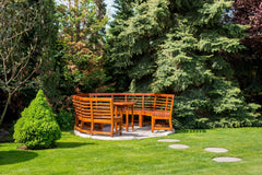 Gartenmöbelöl Möbelöl Terrassenöl Natur Leinöl Holzöl Holzpflege Holzschutz W229 0.75-10L