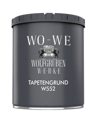 Wallpaper primer, wall deep coatings for adhesive papering W552 5-20L