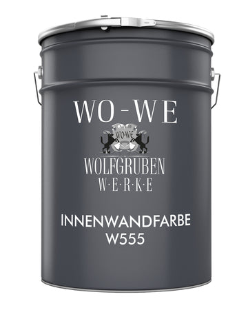  Pintura de emulsión para Paredes y Techos usos Interiores decorativa color Blanco W555 5-20L
