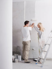  Pintura de emulsión para Paredes y Techos usos Interiores decorativa color Blanco W555 5-20L
