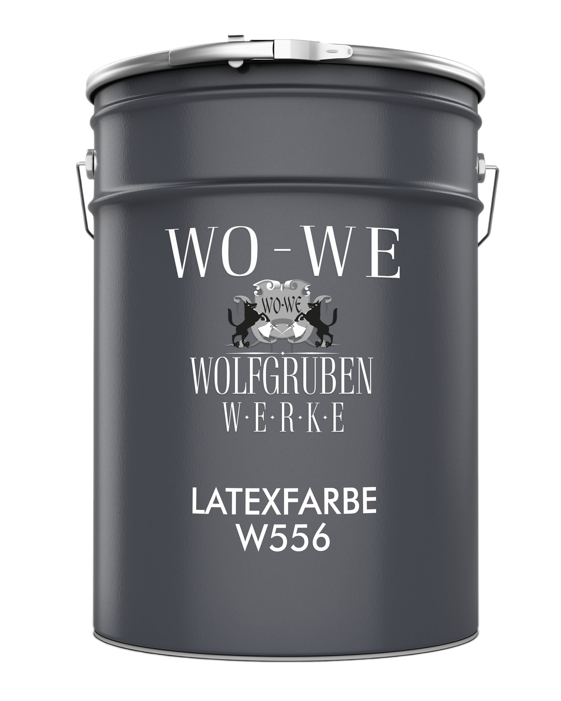 Pittura Murale Vernice al Lattice Opaca per Interni Pareti Cucina Lavabile W556 Bianco 1-20L