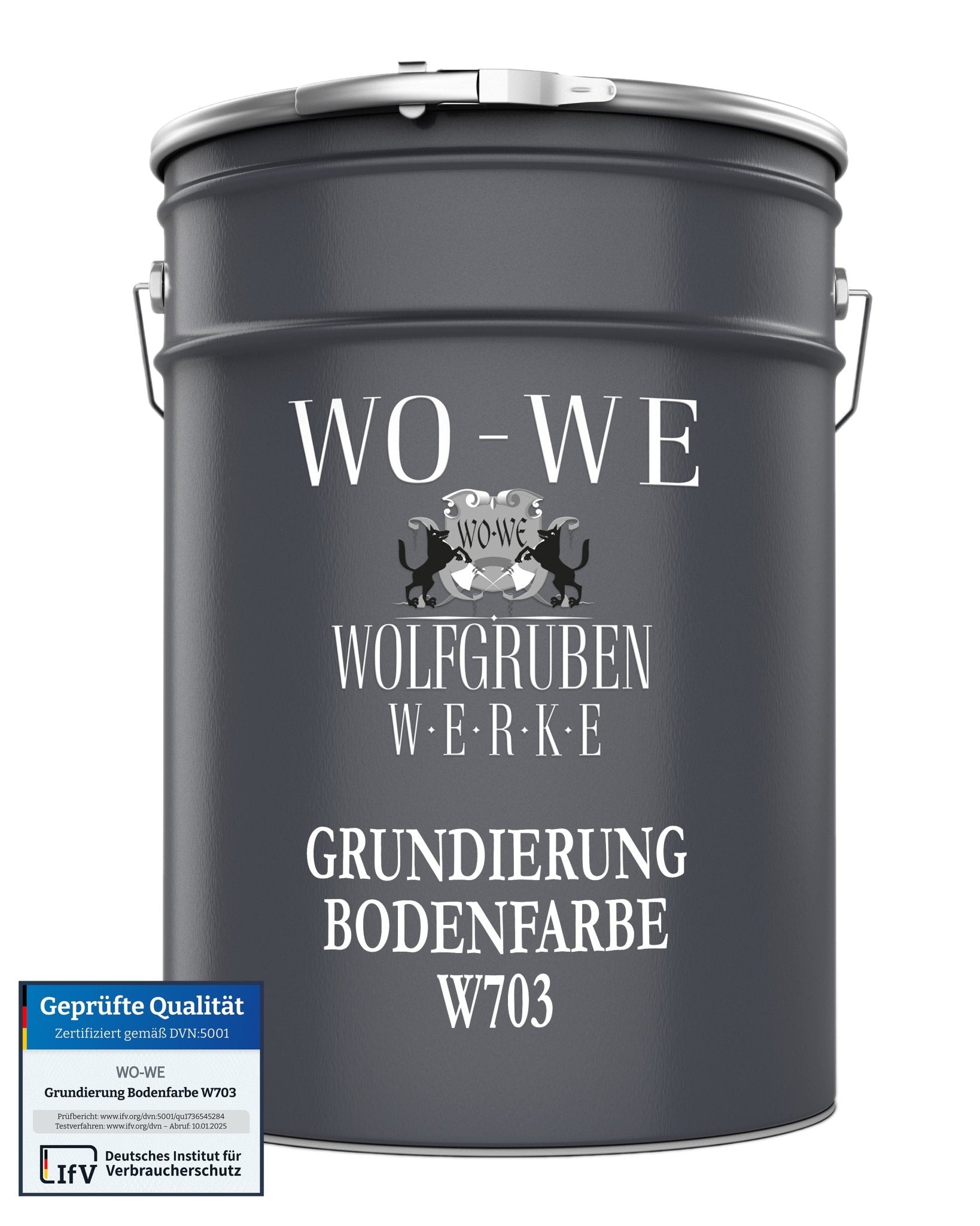 Grundierung für Bodenfarbe Epoxidharz Bodenbeschichtung Primer Beton Haftgrund W703 1 - 10kg - WO - WE.SHOP