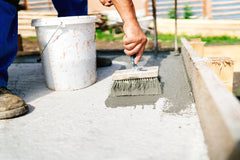 1K Dichtschlämme Balkonabdichtung Abdichtung Bad Terrasse Balkon Dichtungsschlämme Hellgrau W706 5-20Kg