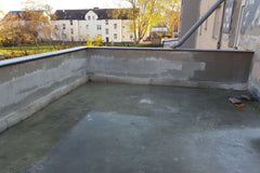 1K Dichtschlämme Balkonabdichtung Abdichtung Bad Terrasse Balkon Dichtungsschlämme Hellgrau W706 5-20Kg