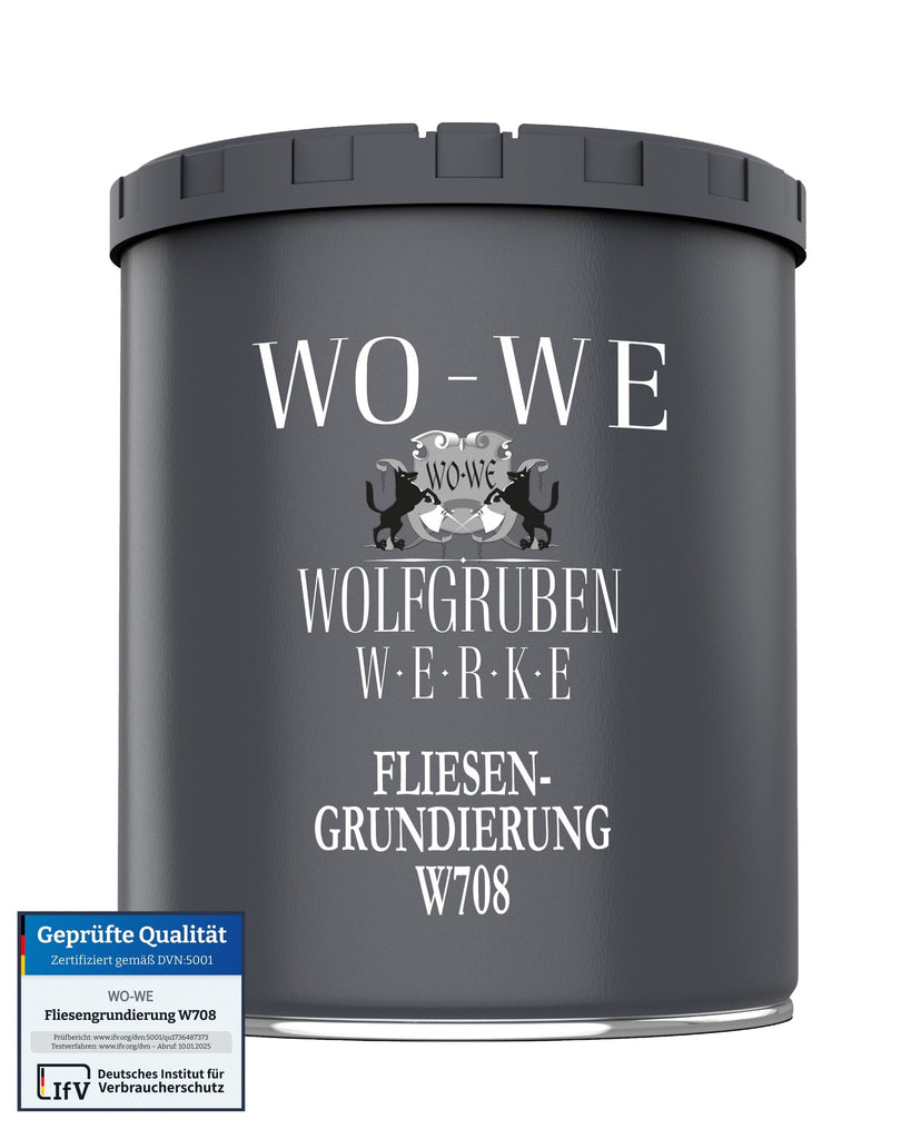 Fliesengrund Fliesen Grundierung Wand Bodenfliesen Spezial Haftgrund W708 1-10kg - 1kg
