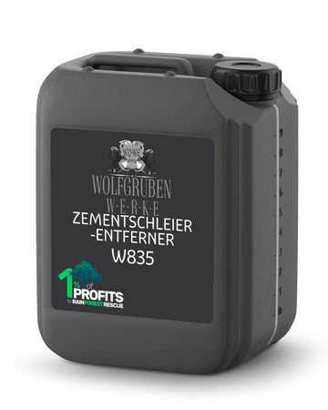 Zementschleierentferner Reiniger Reste Beton Estrich Fliesen Pflege W835 5-10L
