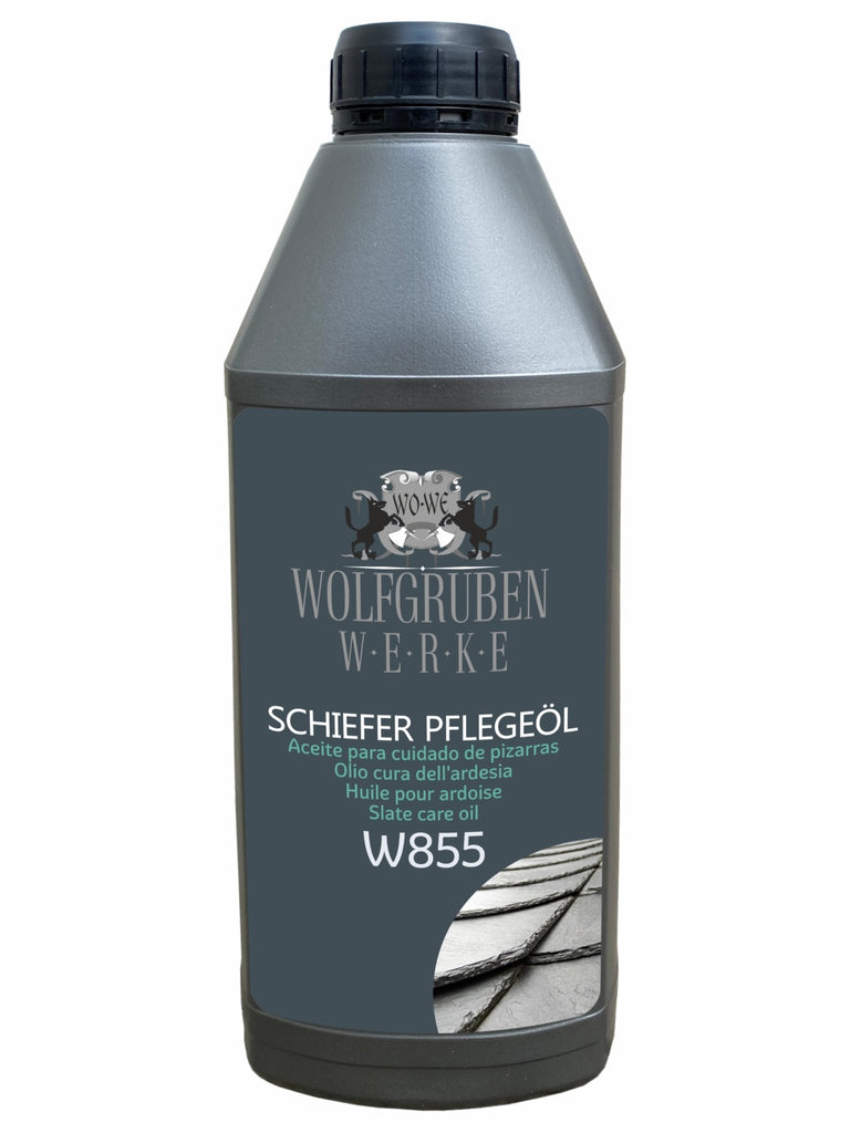 Schieferöl Pflegemittel Pflegeöl Schieferplatten Schiefertafel Klinkeröl Öl W855 1-10L - 1L