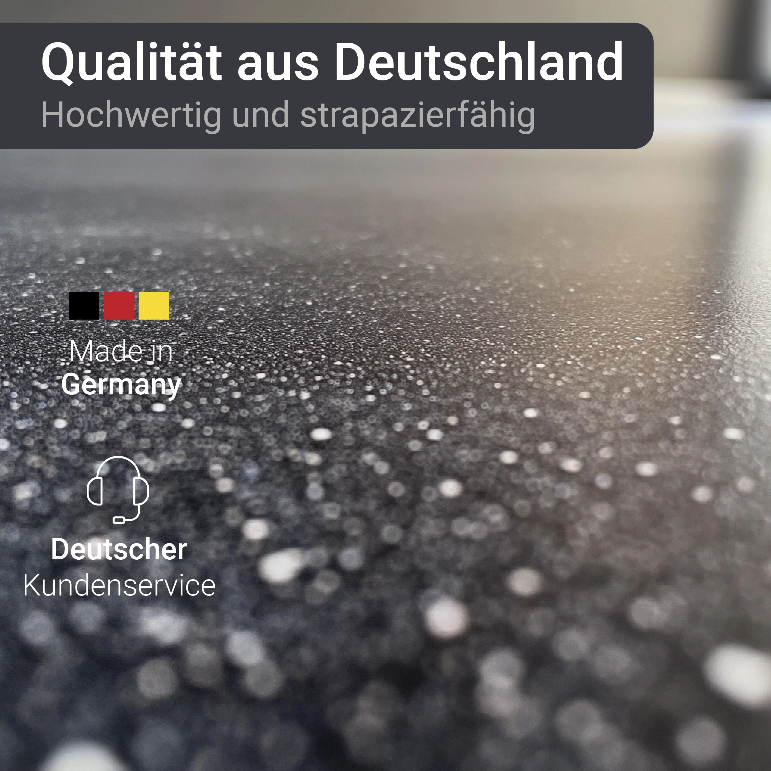 Glasperlen zur Rutschhemmung 0,3 - 0,5mm für Epoxidharz Antirutschmittel Granulat 1 - 25Kg - WO - WE.SHOP