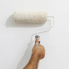 Profi Malerset Farbwalze 27 cm + 3 Pinsel 35/50/70 mm für Wandfarbe Lack Innen Außen