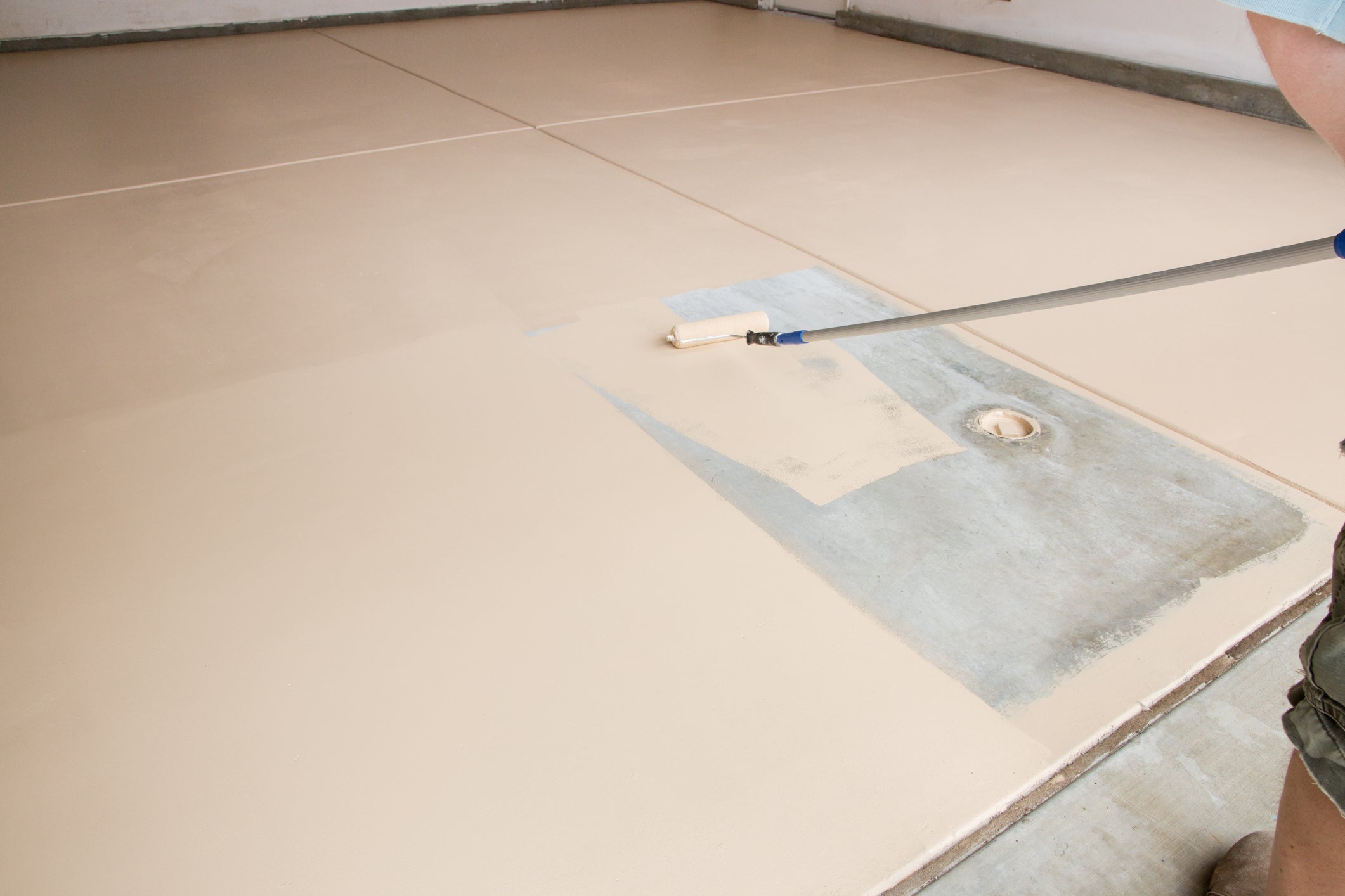 Rullo di rivestimento del pavimento per verniciatura pitturazione PL210