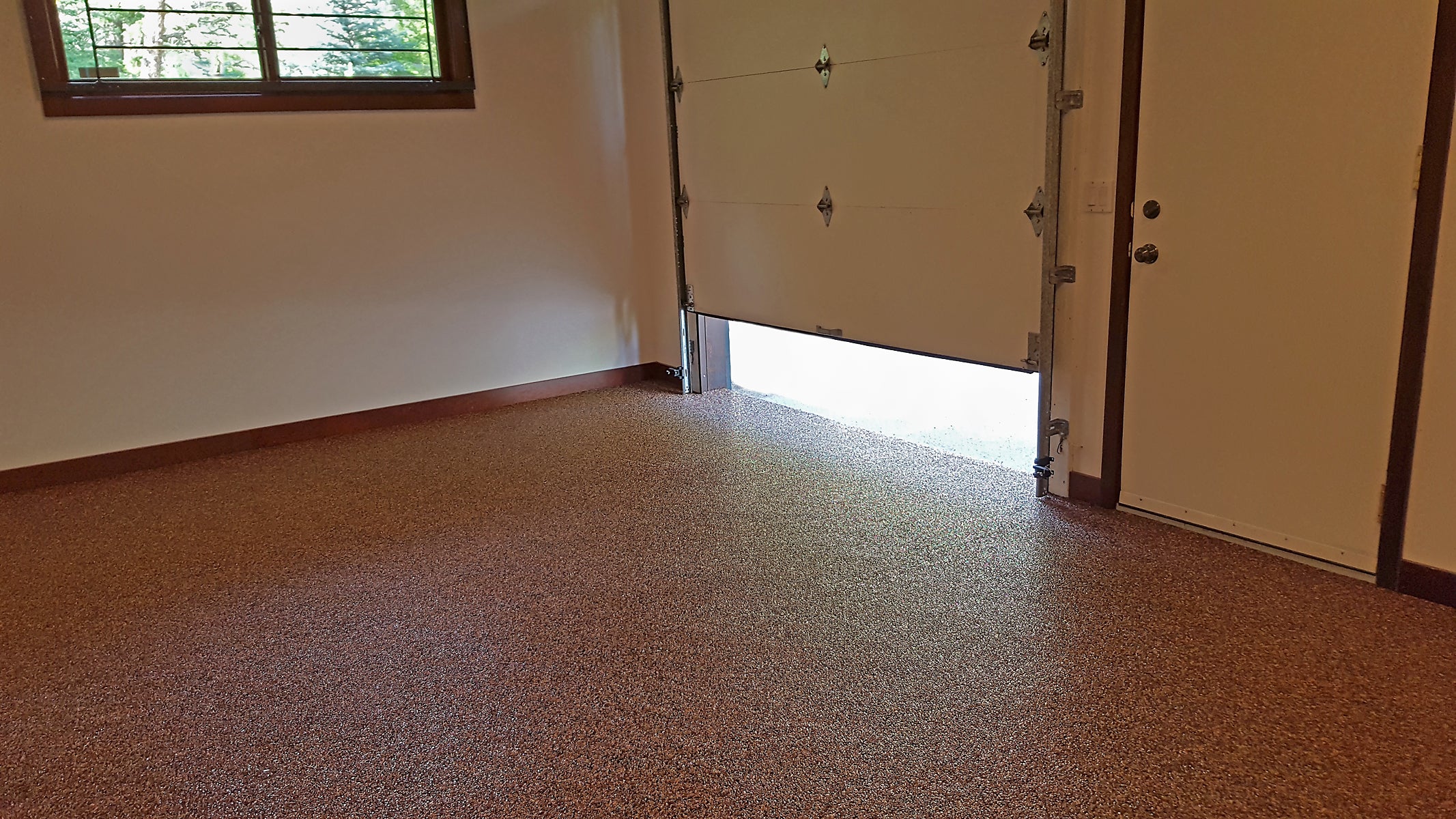 Legante bicomponente per tappeti in pietra migliorare adesione del rivestimento in Ghiaino naturale W727 1,5-6Kg