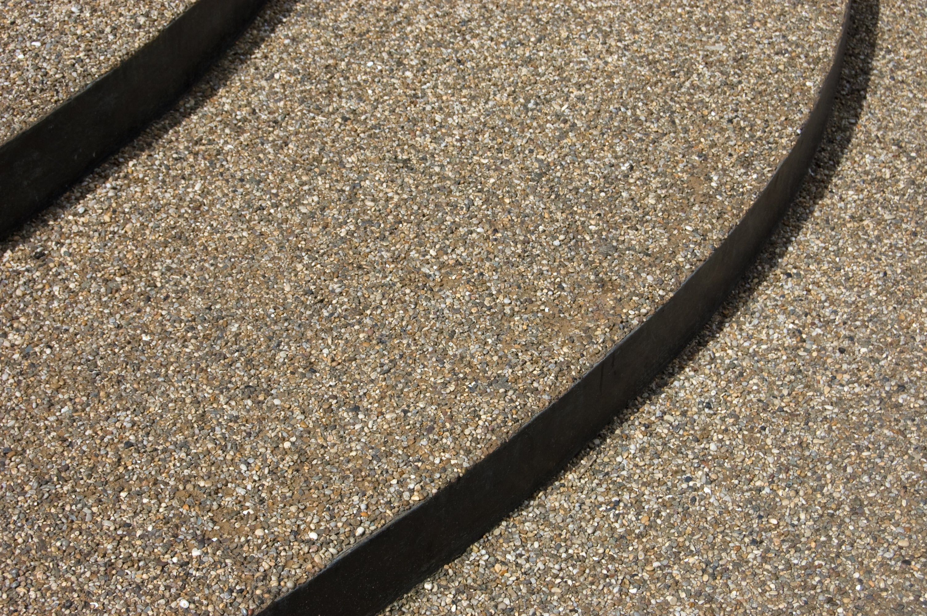 Set di tappeti in pietra verticale per parete scale gradino Graniglia naturale W740 granulometria 1-4mm